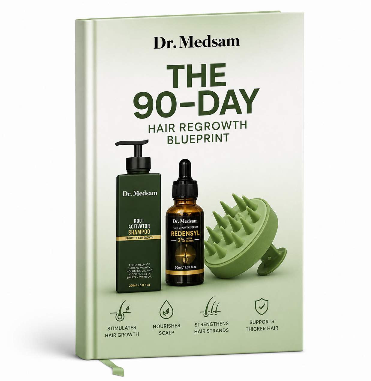 FREE Expert Hair Regrowth Blueprint