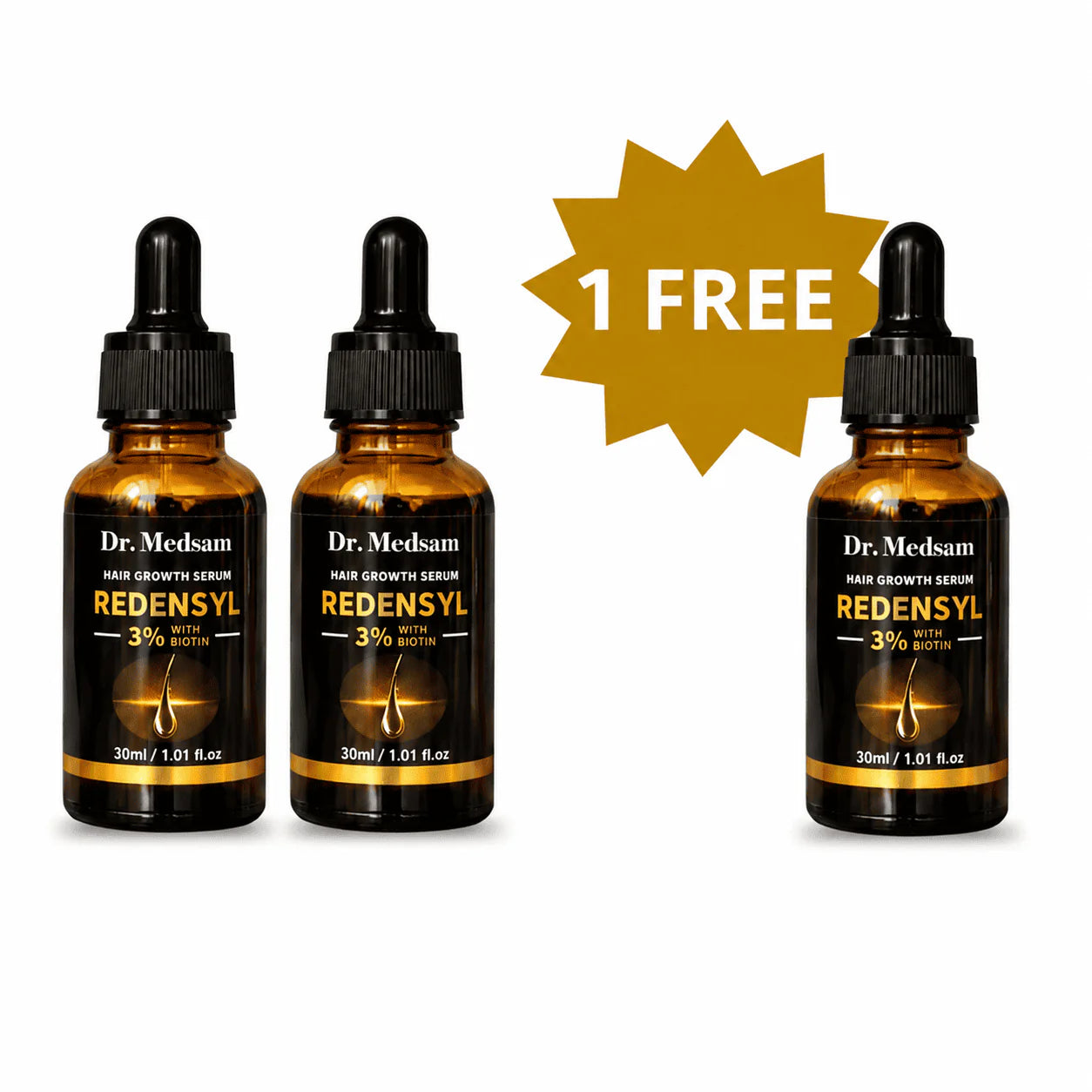 Dr.Medsam Hair Growth Serum
